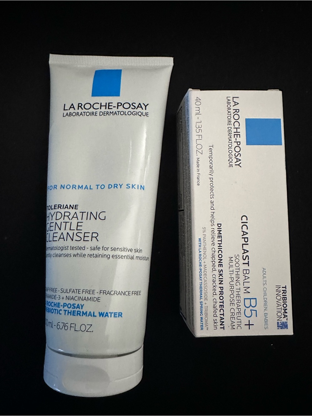 La Roche-Posay Hydrating Gentle Cleanser – White & Blue